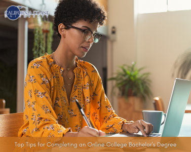 Top Tips for Completing an Online College Bachelor's Degree